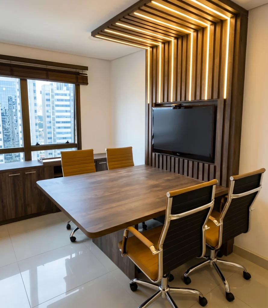 Recepção Corporativa Premium