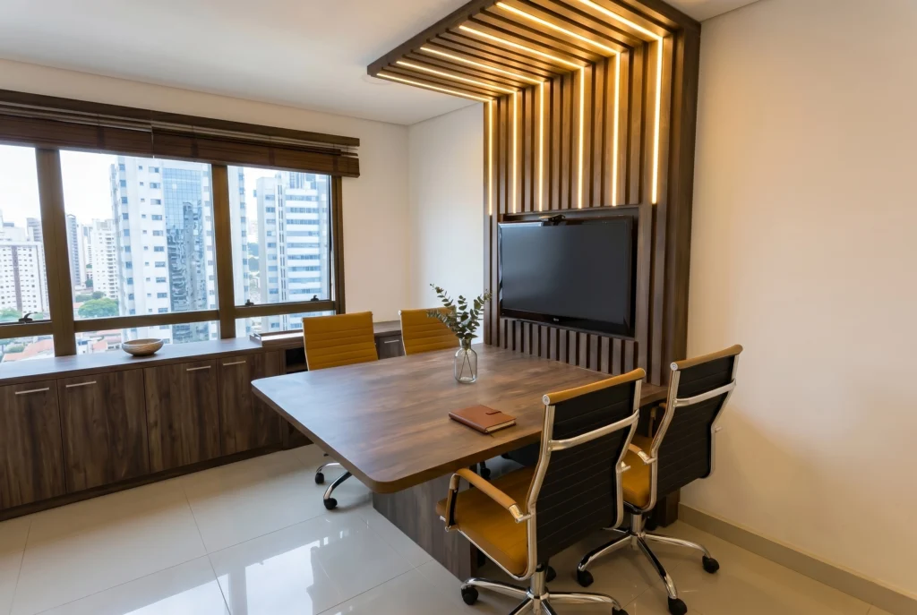 Sala de Reunião Corporativa
